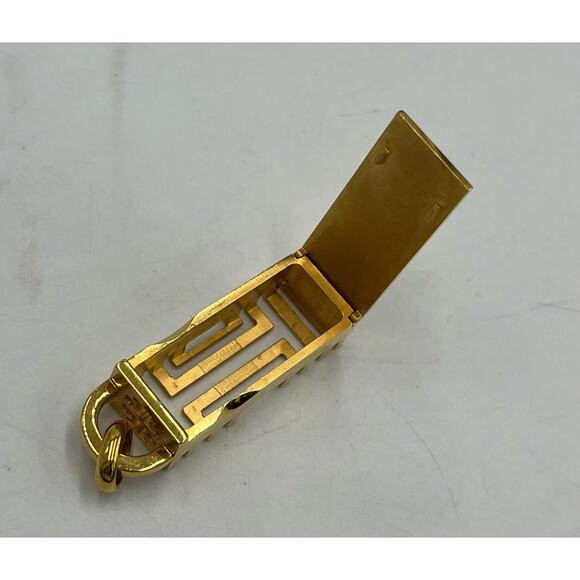 Tory Burch Gold Plated For Fitbit Fret Holder Pendant - Picture 6 of 8